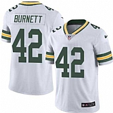 Nike Green Bay Packers #42 Morgan Burnett White NFL Vapor Untouchable Limited Jersey,baseball caps,new era cap wholesale,wholesale hats